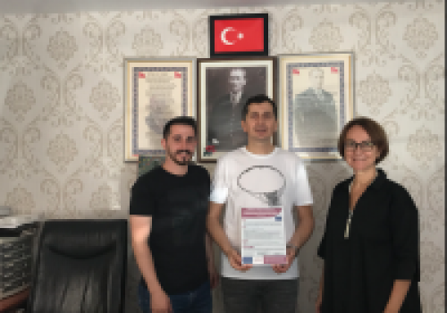 Besuch des “Sedat Taş Special Education” Zentrums